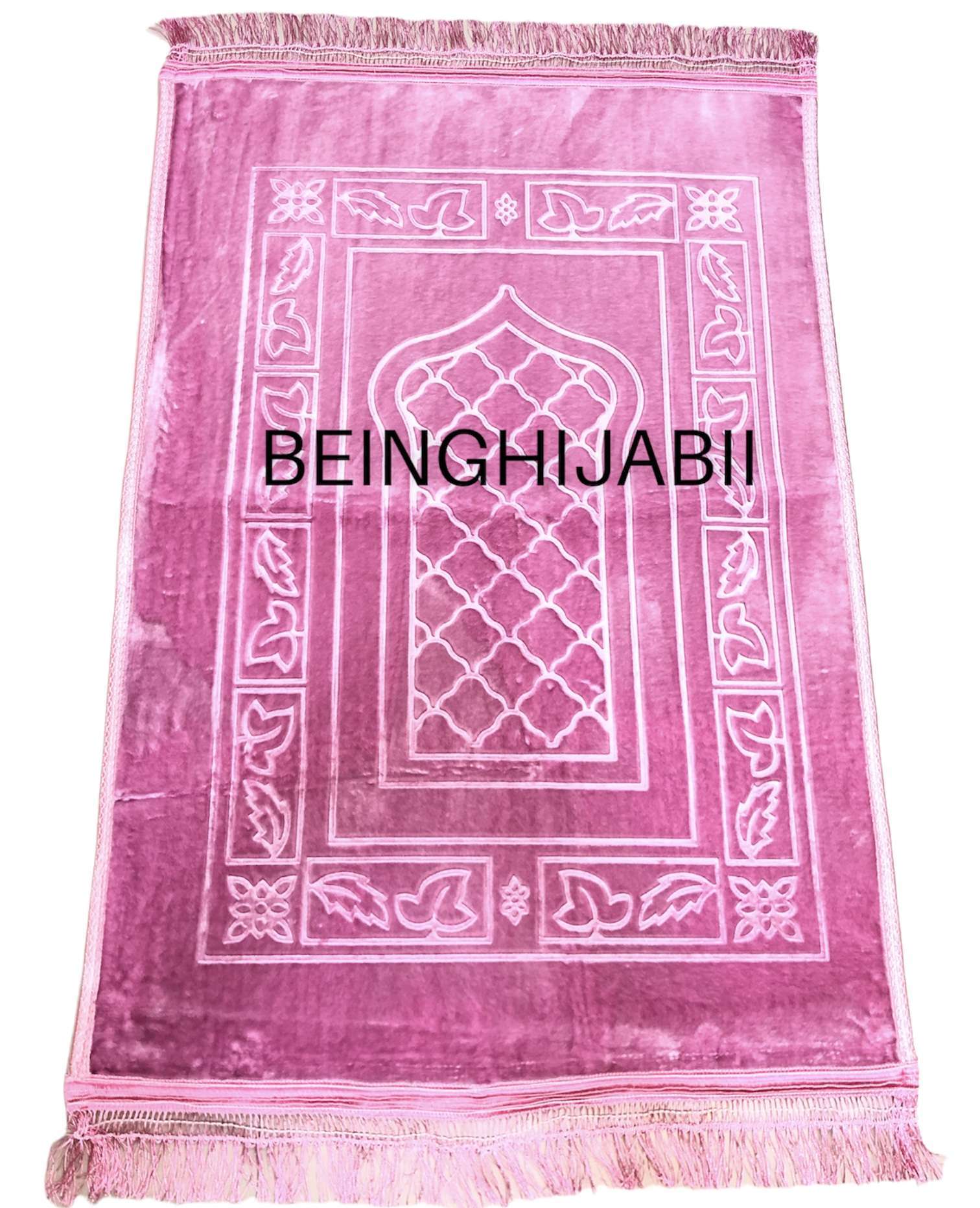 Luxury Prayer Mat – pink