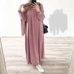 Classic abaya