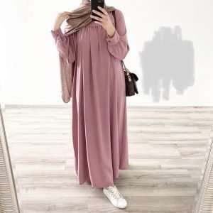 Classic abaya
