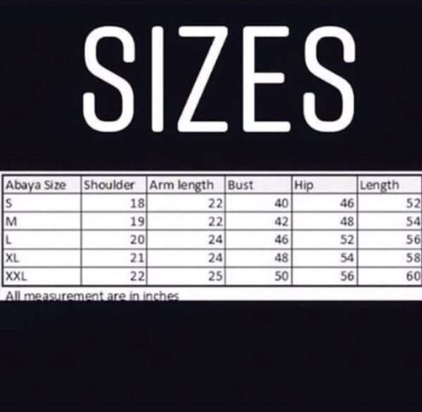 Classic abaya - Image 2