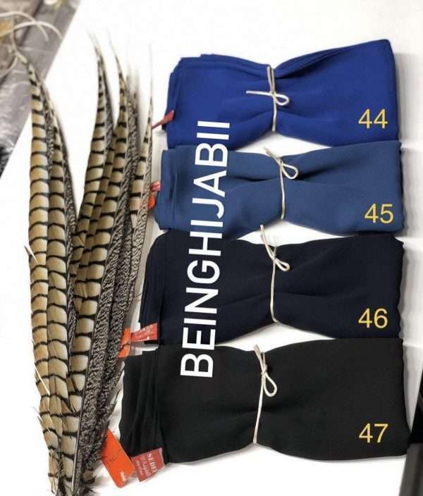 Georgette hijabs- extra large - Image 2
