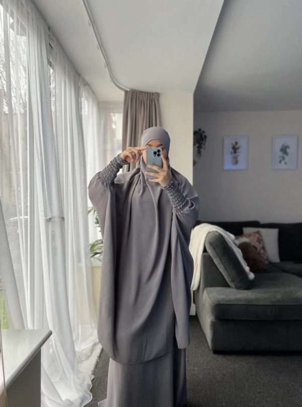 Jilbab & skirt set - Image 3