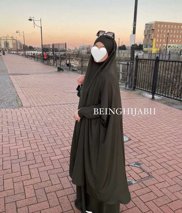Jilbab & skirt set - Image 3