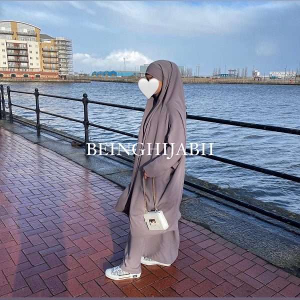 Jilbab & skirt set - Image 3