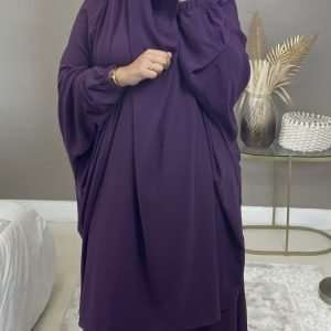 Jilbab & skirt set