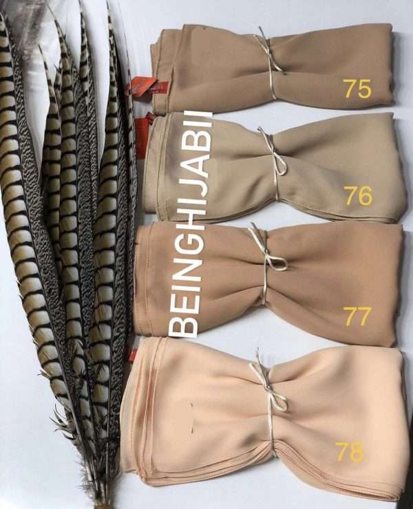 Georgette hijabs- extra large - Image 4