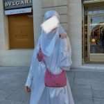 One piece jilbab- Premium satin