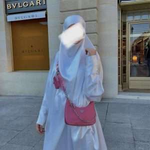 One piece jilbab- Premium satin
