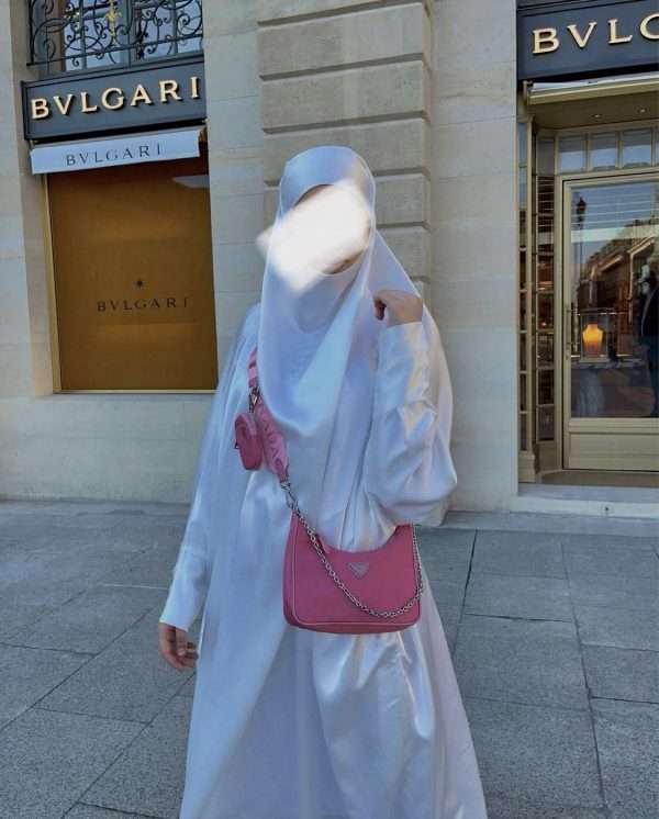 One piece jilbab- Premium satin