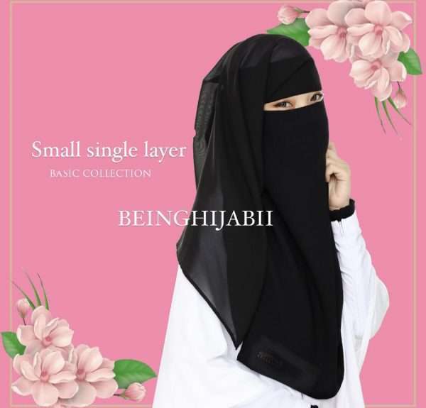 Single layered niqab - Image 2