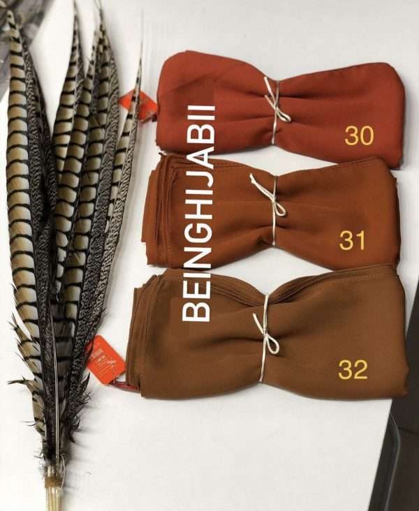 Georgette hijabs - extra large - Image 5