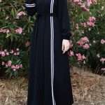Black formal abaya