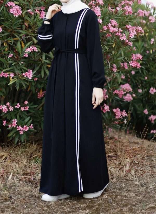 Black formal abaya