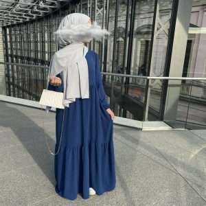 Layered abaya