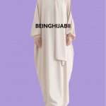 Classic abaya