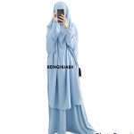Jilbab & skirt set