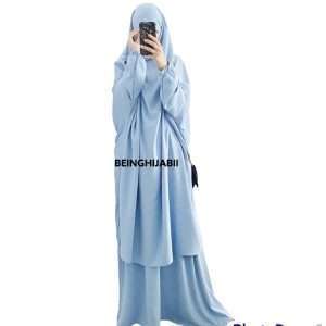 Jilbab & skirt set
