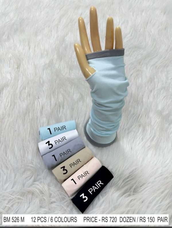 Sleeves extensions - Imported - Image 3