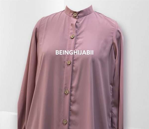 Long shirt - Pink - Image 3