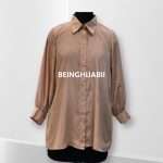 Short shirt – nude beige
