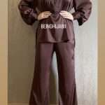 Satin co-ord set