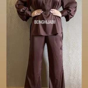 Satin co-ord set