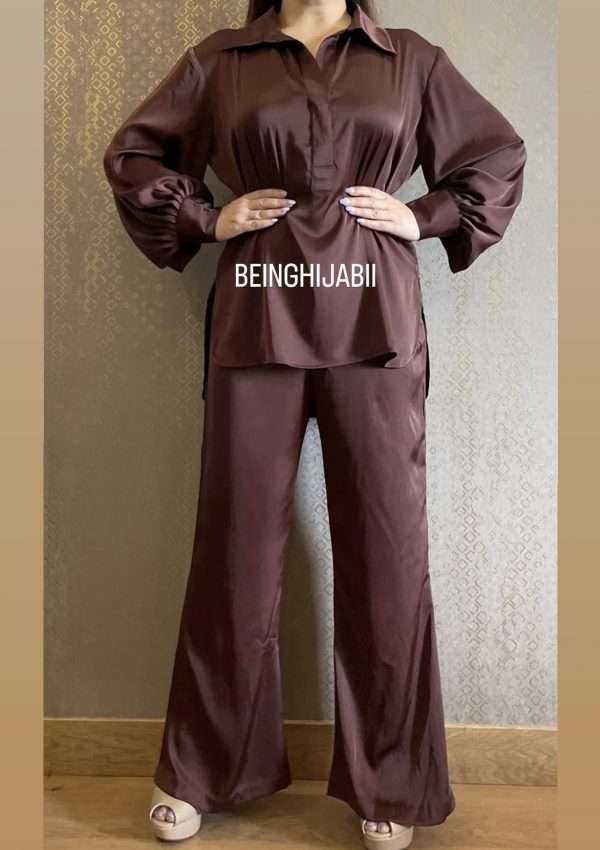 Satin co-ord set
