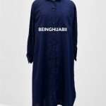 Long shirt – navy