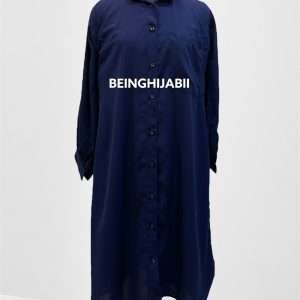Long shirt - navy