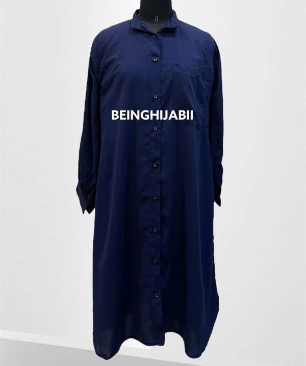 Long shirt - navy