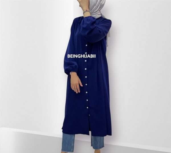 Long shirt - Pink - Image 4