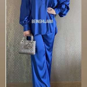 Satin co-ord set