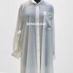 Long shirt – white