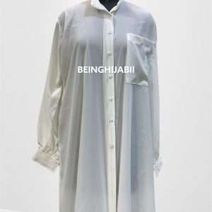Long shirt - white