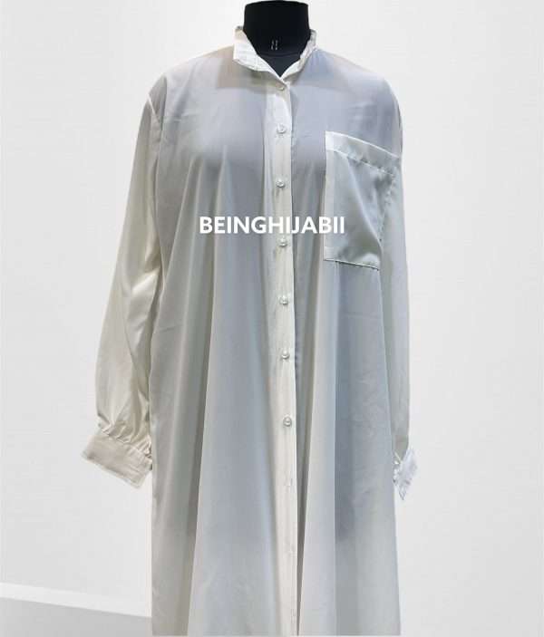 Long shirt - white