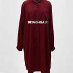 Long shirt – maroon