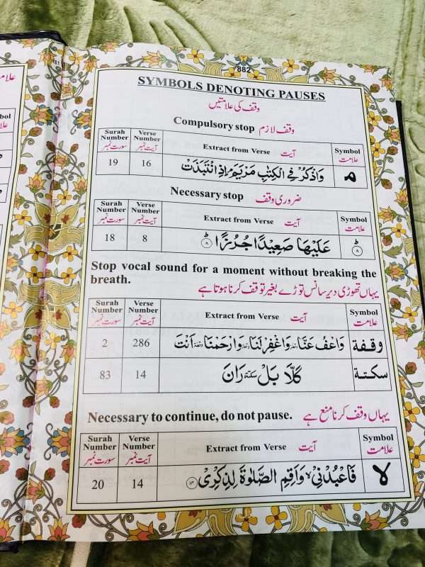 Color coded Quran with Tajweed rules - Image 9