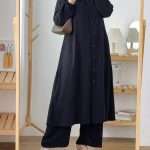 Modest co-ord – Black