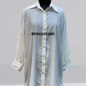 Short shirt - white