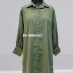 Short shirt – sage green