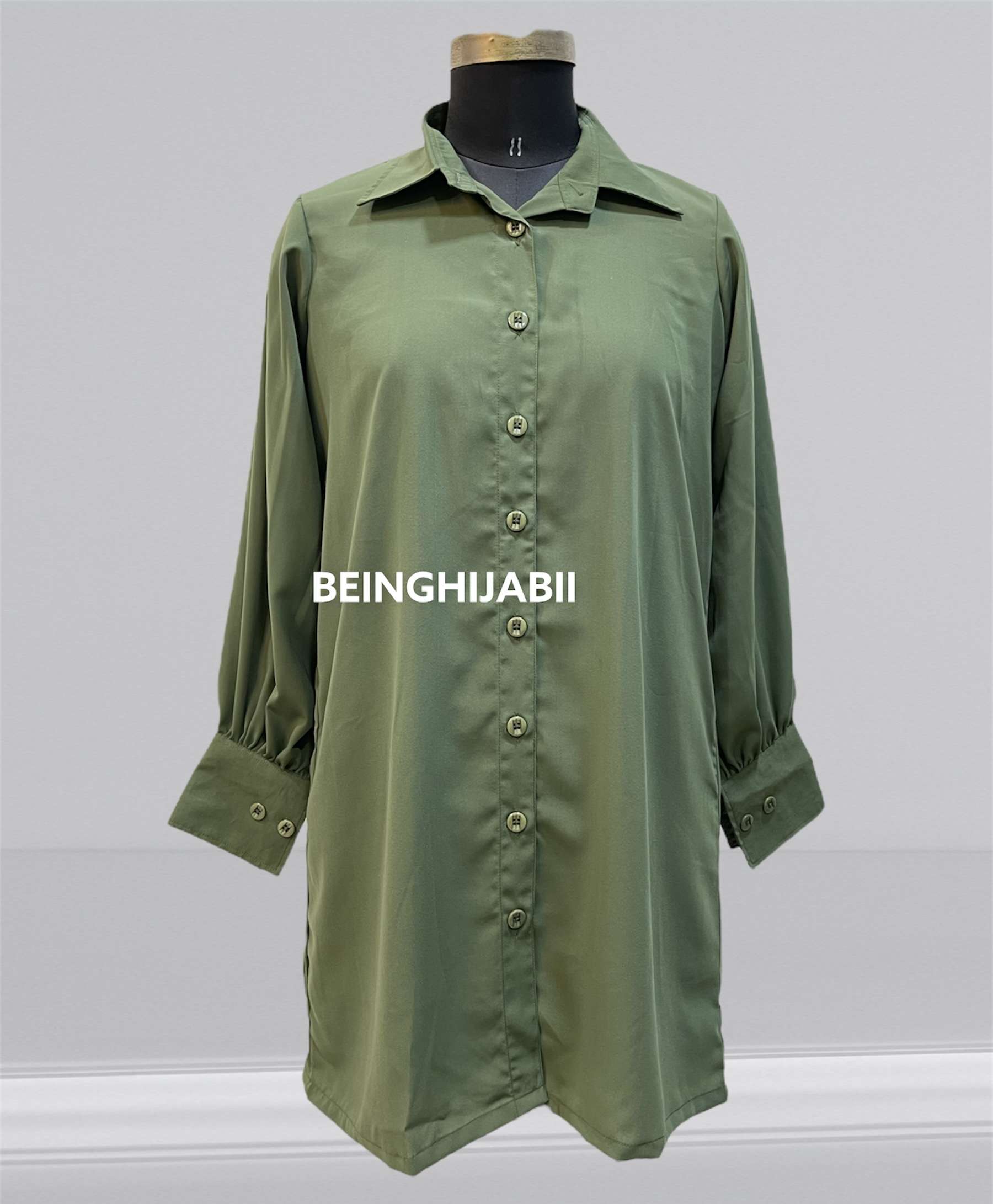 Shirt Style Kurti - FashionBuzzer.com