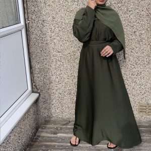 Basic abaya