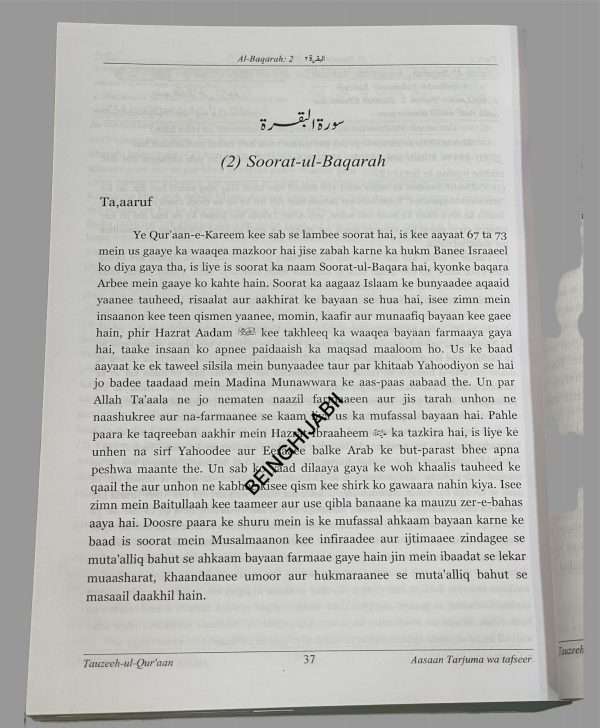 Tauzeeh-ul-Qur’aan - Image 8
