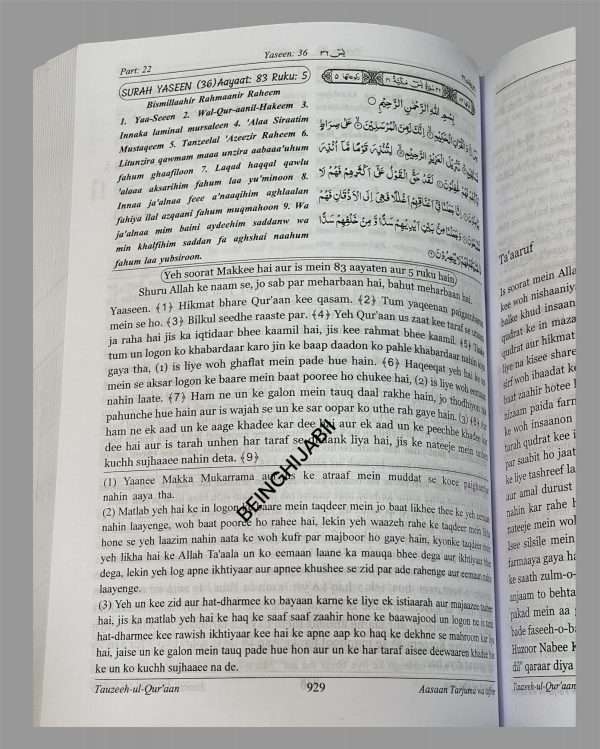 Tauzeeh-ul-Qur’aan - Image 10