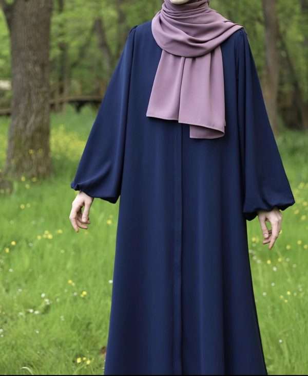Basic abaya - Image 4
