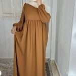 Abaya with khimar