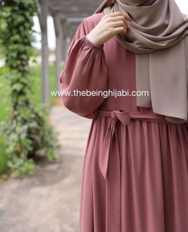 Layered abaya - Image 5