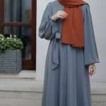 Basic abaya