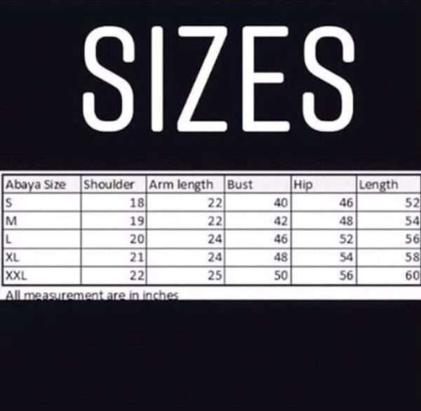 Basic abaya - Image 7