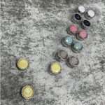 Coloured hijab magnets